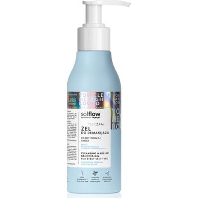 so!flow Cleansing Make-Up Removal Gel oczyszczający żel do demakijażu do wszystkich rodzajów skóry 150 ml