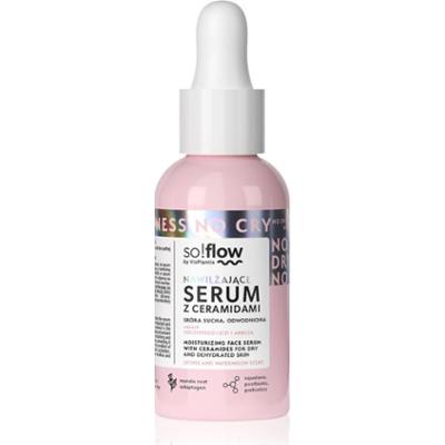 so!flow Moisturizing Face Serum With Ceramides nawilżające serum do twarzy z ceramidami 30 ml
