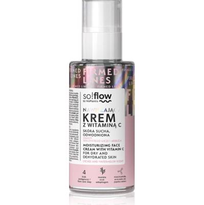 so!flow Moisturizing Face Cream With Vitamin C krem nawilżający z witaminą C 50 ml