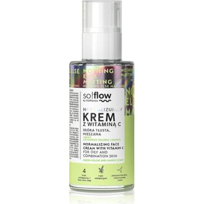 so!flow Normalizing Face Cream With Vitamin C normalizujący krem do cery tłustej z witaminą C 50 ml