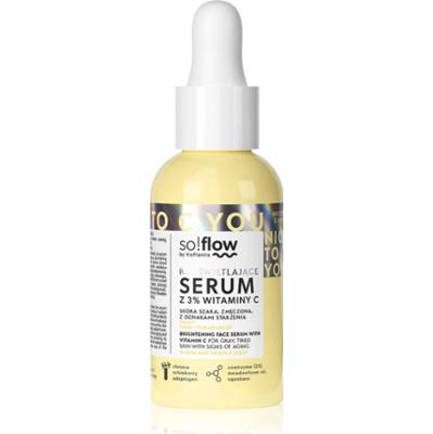 so!flow Brightening Face Serum With Vitamin C serum rozświetlające z witaminą C 30 ml
