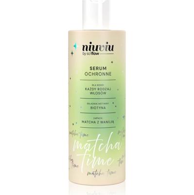 so!flow Matcha Time Protective Hair Serum serum wzmacniające do włosów słabych, zniszczonych 150 ml