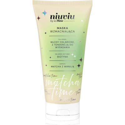 so!flow Matcha Time Strengthening Hair Mask intensywnie odżywcza maska do włosów słabych i zniszczonych 200 ml