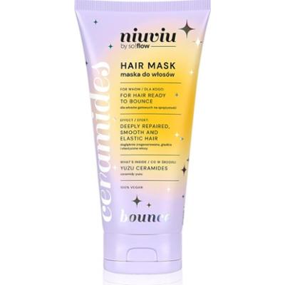 so!flow BOUNCE Hair Mask With Ceramides maseczka do włosów kręconych 200 ml