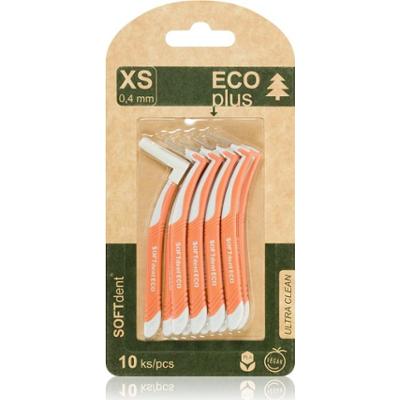 SOFTdent ECO Interdental brushes szczoteczki międzyzębowe 0,4 mm 10 szt.