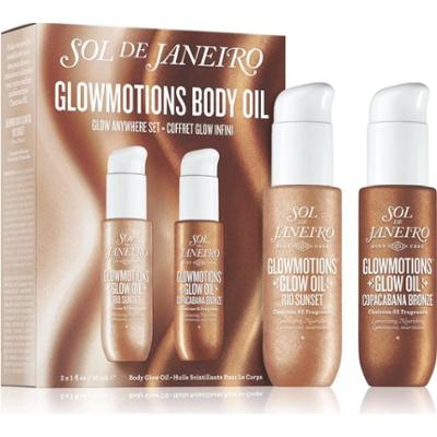 Sol de Janeiro GlowMotions Body Oil zestaw upominkowy dla kobiet