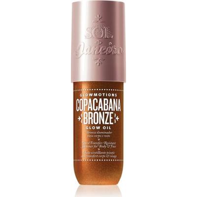 Sol de Janeiro GlowMotions Copacabana Bronze olejek błyszczący do ciała 75 ml