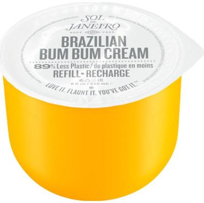 Sol de Janeiro Brazilian Bum Bum Cream ujędrniający krem wygładzający na pośladki i biodra napełnienie 240 ml