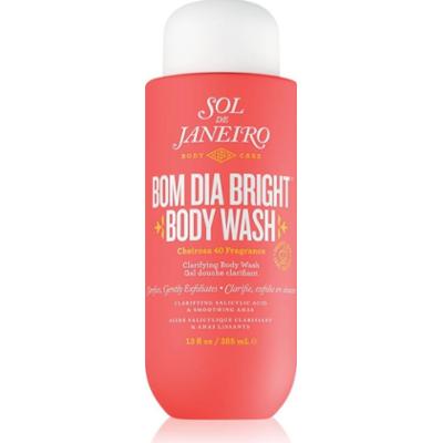 Sol de Janeiro Bom Dia™ Bright Body Wash złuszczający żel pod prysznic o działaniu wygładzającym 385 ml