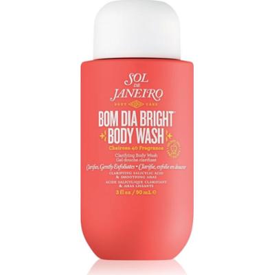 Sol de Janeiro Bom Dia™ Bright Body Wash złuszczający żel pod prysznic o działaniu wygładzającym 90 ml