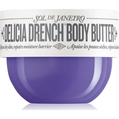 Sol de Janeiro Delicia Drench głęboko nawilżające masło do ciała do skóry suchej 75 ml