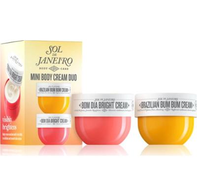 Sol de Janeiro Mini Body Cream Duo zestaw upominkowy 2x25 ml