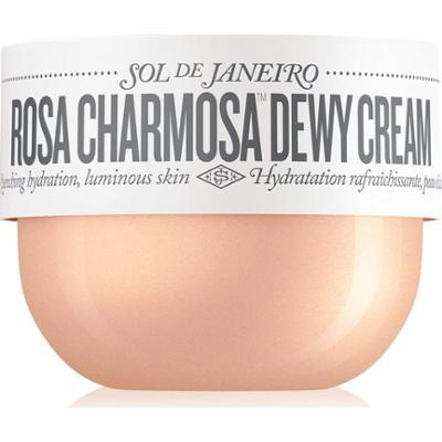 Sol de Janeiro Rosa Charmosa Dewy Cream rozświetlający krem do ciała 75 ml