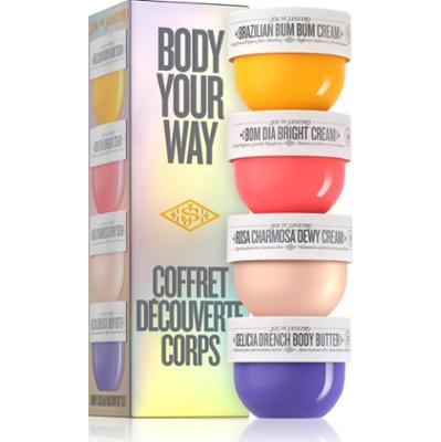 Sol de Janeiro Body Cream Discovery Set zestaw upominkowy