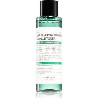 Some By Mi AHA∙BHA∙PHA 30 Days Miracle Toner łagodzący tonik nawilżający 150 ml