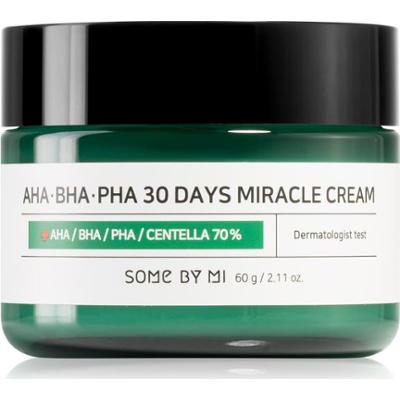 Some By Mi AHA∙BHA∙PHA 30 Days Miracle Cream krem multiaktywny o działaniu uspokajającym 60 ml