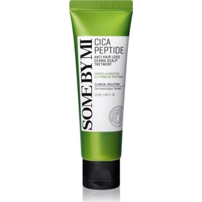 Some By Mi Cica Peptide Derma Scalp Treatment odżywka nawilżająco-łagodząca przeciw wypadaniu włosów 50 ml