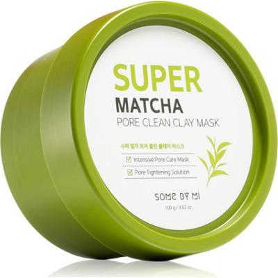 Some By Mi Super Matcha Pore Clean Clay Mask maska oczyszczająca z glinki do zmniejszenia porów 100 g