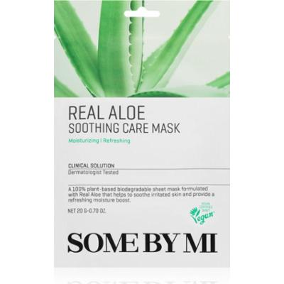 Some By Mi Clinical Solution Aloe Soothing Care Mask maska łagodząca w płacie 20 g