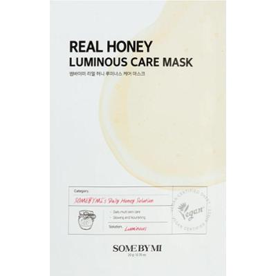 Some By Mi Clinical Solution Honey Luminous Care Mask maska rozświetlająca w płacie 20 g