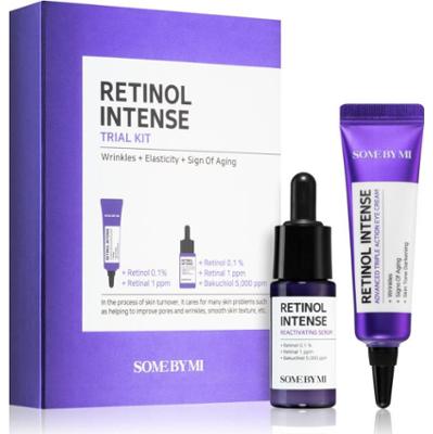 Some By Mi Retinol Intense Trial Kit zestaw podróżny dla efektu rozjaśnienia i wygładzenia skóry