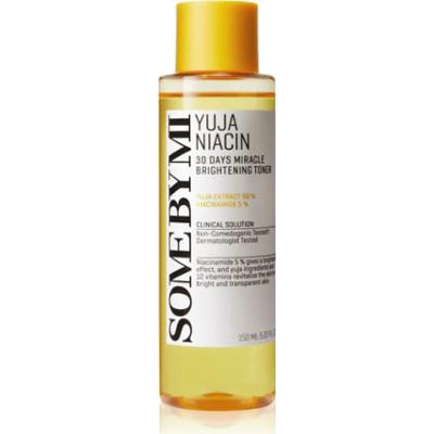 Some By Mi Yuja Niacin 30 Days Miracle Brightening Toner tonik rozjaśniający 150 ml