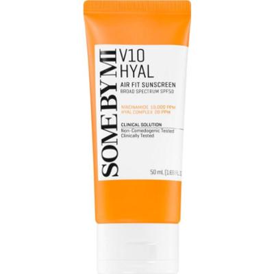 Some By Mi V10 Hyal Air Fit Sunscreen lekki krem ochronny do twarzy SPF 50+ 50 ml
