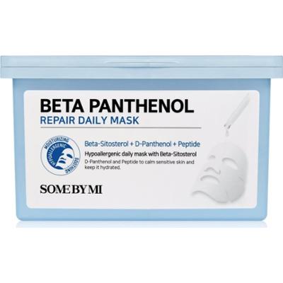Some By Mi Beta Panthenol Repair Daily Mask maska łagodząca w płacie duże opakowanie 30 szt.