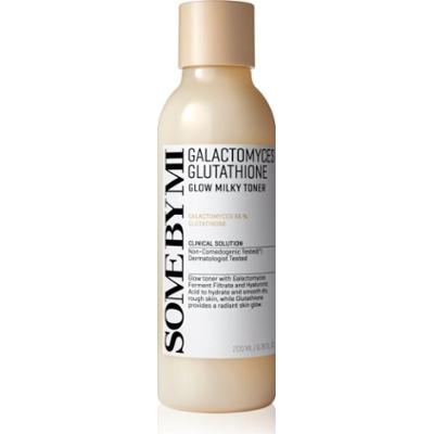 Some By Mi Galactomyces Glutathione Glow Milky Toner łagodzący tonik nawilżający z efektem rozświetlającym 200 ml