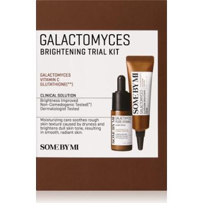 Some By Mi Galactomyces Brightening Trial Kit zestaw podróżny do rozjaśnienia i nawilżenia