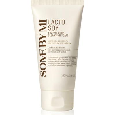 Some By Mi Lacto Soy Enzyme Deep Cleansing Foam pianka dogłębnie oczyszczająca o działaniu uspokajającym 100 ml