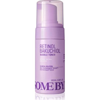 Some By Mi Retinol Bakuchiol Bubble Toner tonik do twarzy redukujący oznaki starzenia o działaniu uspokajającym 100 ml