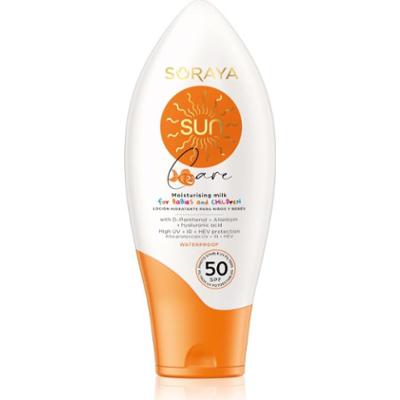 Soraya Sun mleczko ochronne dla dzieci od urodzenia SPF 50 125 ml