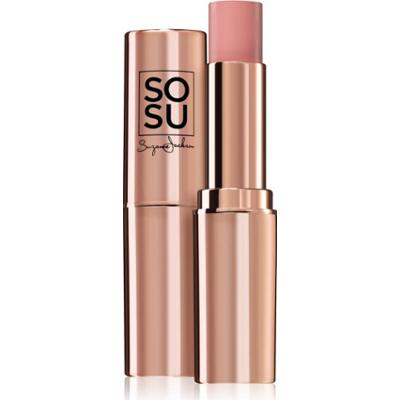 SOSU Cosmetics Blush On The Go róż do policzków w kremie w sztyfcie odcień 01 Blush Rose 7,2 g