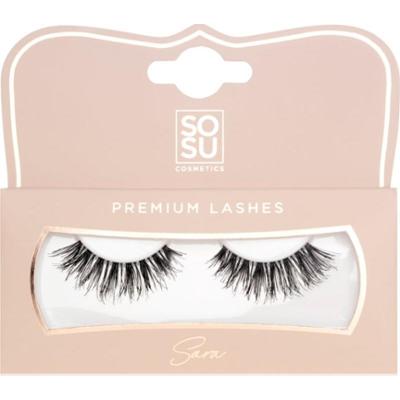 SOSU Cosmetics Premium Lashes sztuczne rzęsy odcień Sara 1 szt.