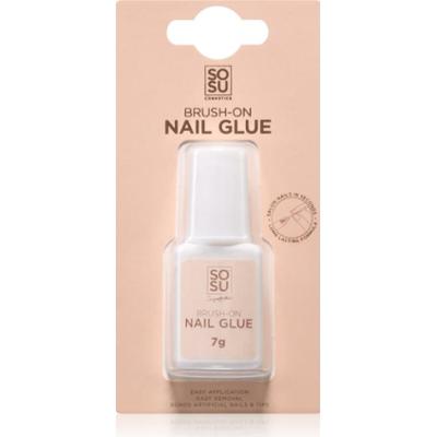 SOSU Cosmetics Brush-On Nail Glue klej do paznokci 7 ml
