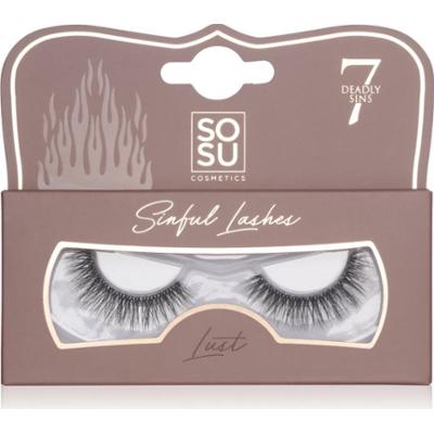SOSU Cosmetics 7 Deadly Sins Lashes sztuczne rzęsy Lashes Lust 1 szt.