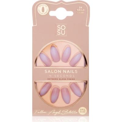 SOSU Cosmetics Salon Nails sztuczne paznokcie odcień Fallen Angel 24 szt.