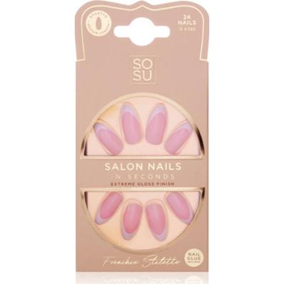SOSU Cosmetics Salon Nails sztuczne paznokcie odcień Frenchie 24 szt.