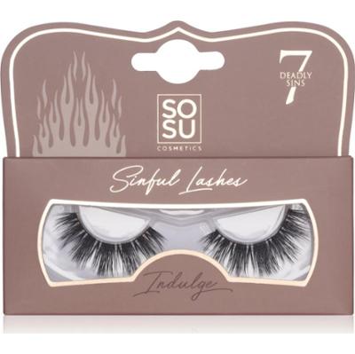 SOSU Cosmetics 7 Deadly Sins Lashes sztuczne rzęsy Indulge 1 szt.