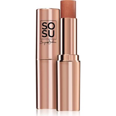 SOSU Cosmetics Blush On The Go Cream Stick róż do policzków w sztyfcie odcień Coral 7 g