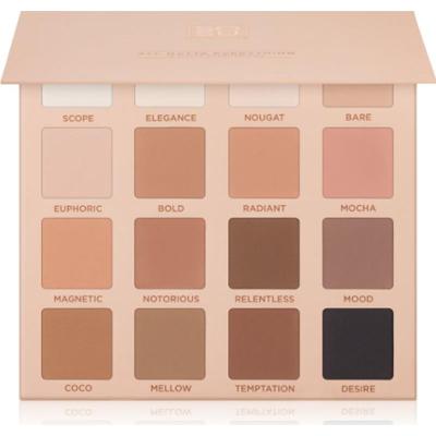 SOSU Cosmetics All Matte Everything Eyeshadow Palette paleta cieni do powiek 16x2 g