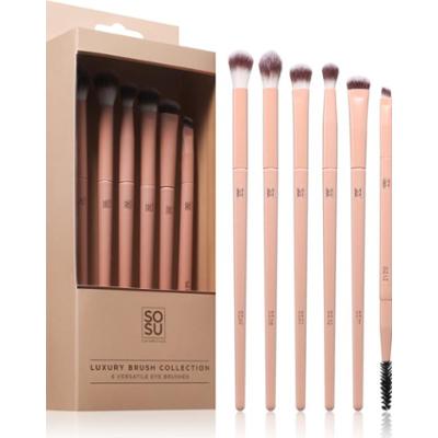 SOSU Cosmetics Luxury Brush Eye Collection zestaw upominkowy