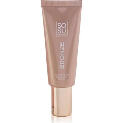 SOSU Cosmetics Bronze Drops bronzer w płynie (rozświetlający) 20 ml