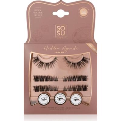 SOSU Cosmetics Hidden Agenda Lash Kit sztuczne rzęsy Las Vegas 1 szt.
