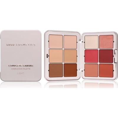 SOSU Cosmetics Complete Canvas Complexion Palette paleta wielofunkcyjna do twarzy odcień Light 26.4 g