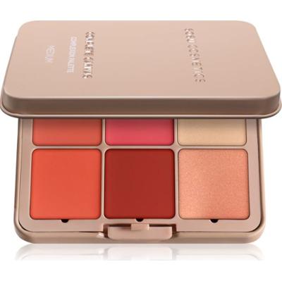 SOSU Cosmetics Complete Canvas Complexion Palette paleta wielofunkcyjna do twarzy odcień Medium 26.4 g