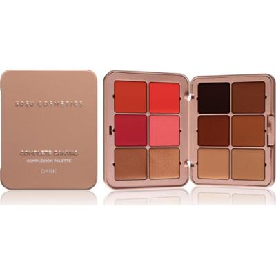 SOSU Cosmetics Complete Canvas Complexion Palette paleta wielofunkcyjna do twarzy odcień 26.4 g