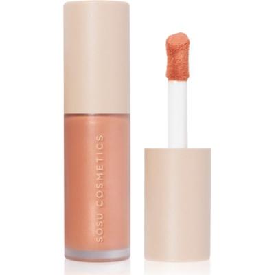 SOSU Cosmetics Liquid Blush róż w płynie odcień Peachy Keen 9 ml