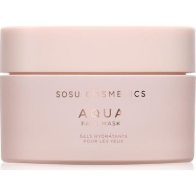 SOSU Cosmetics Aqua Face Mask intensywnie nawilżająca maseczka do twarzy 50 g